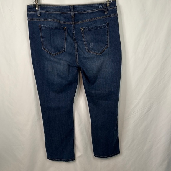 Kensie Straight Leg Women's Jeans - Picture 2 of 4